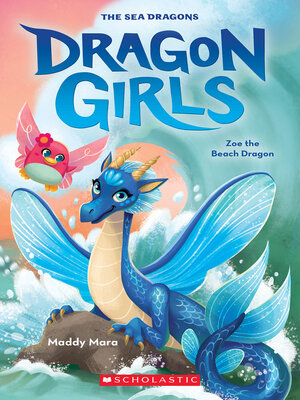 cover image of Zoe the Beach Dragon
